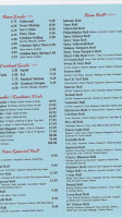 Us Sushi（high Point) menu