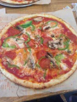 Blaze Pizza food