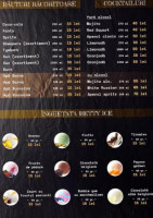 Gran Caffé menu