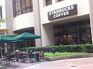 Starbucks outside