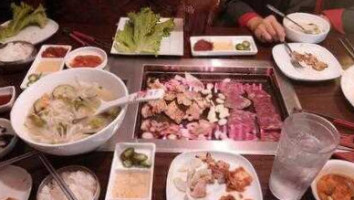 Seoul Garden Korean Bbq food