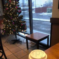 Starbucks inside