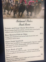 Bergen Social menu