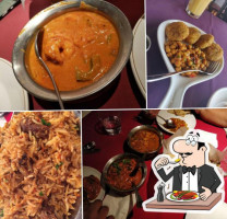 Ancila's Indian Cuisine food