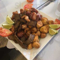 Colombia's Grill food