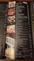 Fuji Sushi House menu