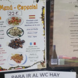 Olmos Comida
