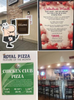 Royal Pizza menu