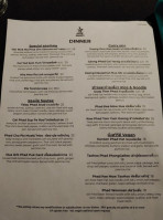 Waldo Thai menu