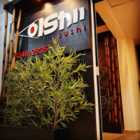 Oishii Sushi outside