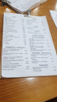 Dalt I Baix Capellades menu