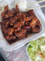 Ukawa Teriyaki food