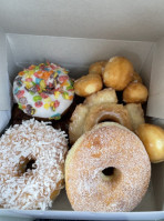 Vicky's Donuts food