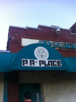 P R's Place outside