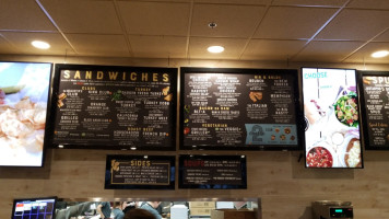 Mcalister's Deli menu