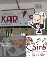 Kairos Pizza Y Lasagna Pizzeria Y food