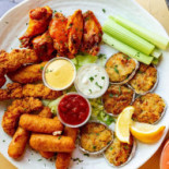 Dublin Deck Comida