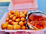 Pinky's Hot Box food