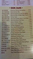 Hong Kong Noodles menu