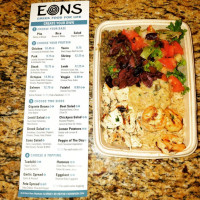 Eons Greek Food For Life food