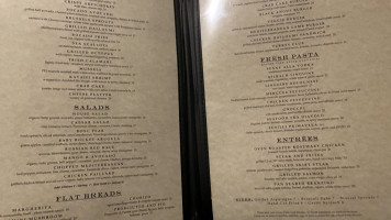 Bocado Cafe menu