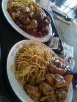 Panda Express food