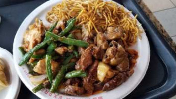 Panda Express food