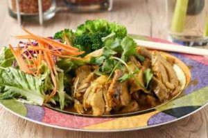 Fresh Natural Thai Kitchen food