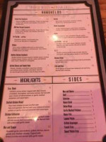 JJ's Grill & Brew House menu