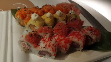 Rainbow Sushi 2.0 food