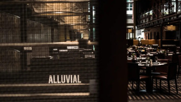 Alluvial at Intercontinental Hotel food