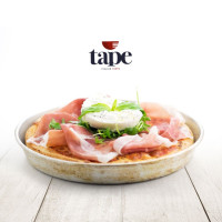 Tape Italian Taste food