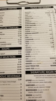 Iron Fish Sushi And Grill menu