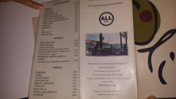 Oli menu