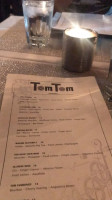 Tomtom Restaurant Bar food