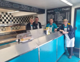 Inglenook Fish And Chip Shop inside