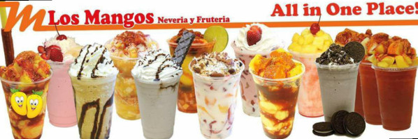 Los Mangos Neveria Y Fruteria food