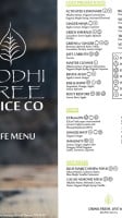 Bodhi Tree Juice Co food