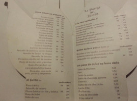 La Bodega Del Jamón menu