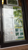 Nikko Express menu