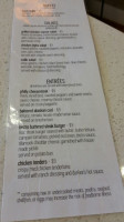 The Westside Bistro menu