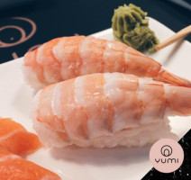 Yumi Sushi Experience food