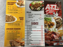 Atl Deli Chen menu