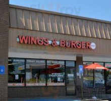 Wings And Burger Haven inside