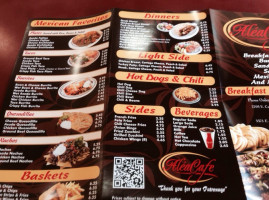 Alea Cafe Long Beach menu