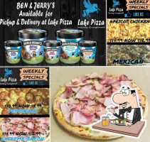 Lake Pizza food