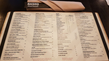 Basho Japanese Brasserie inside