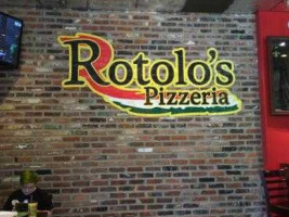 Rotolo's Pizzeria food