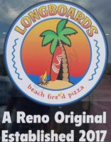 Longboards Beach Fired Pizza Golden Valley food