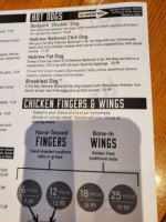 Double Dogs (kingston Pike, Knoxville, Tn) menu